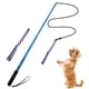thumbnail image 3 of Varita extensible para perros, juguete interactivo para perseguir cachorros Azul 89cm, 3 of 8
