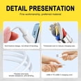 thumbnail image 4 of Car Carplay USB A to USB C Cable for  16E 17 16  15 Pro Max 16E 15 Chargers,  15 Carplay Cable i Phone 15 Pro Plus,  4, Pro 3 2nd/3rd,  13 10th Air 5 Mini 6th 3FT, 4 of 6