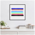 thumbnail image 5 of Amanti Art Linear Illusions I Framed Canvas Wall Art Print, 5 of 7