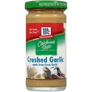 McCormick California Style Crushed Garlic, 4.25 oz