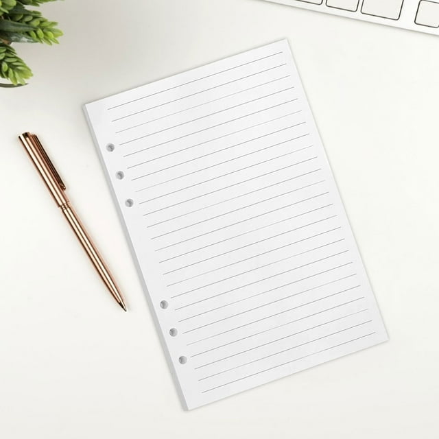 OULII Inserts de Bloc-Notes Papier 240 Pcs pour Bureau avec Design à Feuilles Mobiles A5