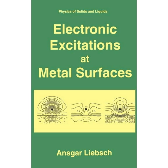 Physics of Solids and Liquids Electronic Excitations at Metal Surfaces, (Hardcover)