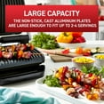 TFal OptiGrill Indoor Electric Grill with Removable, Dishwasher Safe