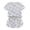 White, variant on YunPes Toddler Boys 2 Piece Outfits Summer Lightweight Comfy Short Sleeve T Shirts and Shorts Kids Baby Clothes