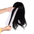 thumbnail image 4 of Amdohai 100pcs/bag Salon Hair Dye Plastic Paper Reusable Highlight Dyeing Separating Sheet Barber Tissue Tool, 4 of 7