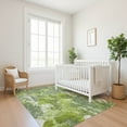 thumbnail image 7 of Addison Rugs Mayfield Premium Machine Washable Transitional Modern Aloe Rectangle Rug, 2'6" x 3'10", 7 of 7