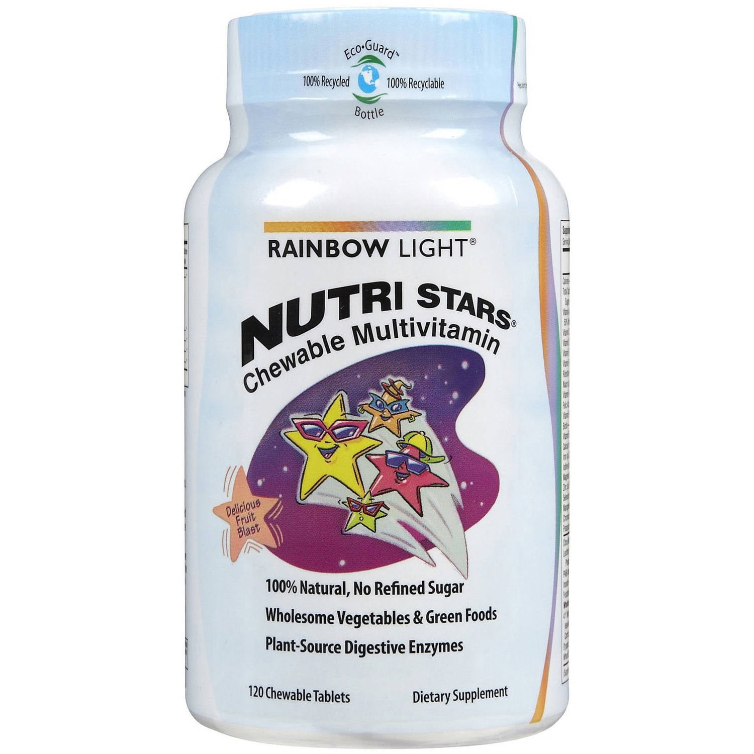 Rainbow Light Nutri Stars Multivitamin & Multimineral Chewables