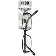 Dr. Dean Edell: Fashion Series +1.00 Glasses, 1 ct