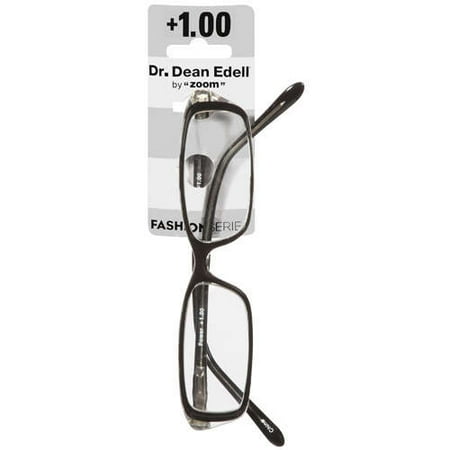 Dr. Dean Edell: Fashion Series +1.00 Glasses, 1 ct