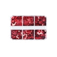 thumbnail image 2 of Daisyyozoid Wholesale 6 Boîtes de Faux Cils Décoratifs en Forme de Cœur Rouge, 2 of 9