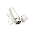 thumbnail image 3 of Stainless Camping Bottle Stainless Steel Bottle with Pothook Smooth Stainless Water Bottle Large Boiling Water Bottle Heat Resistant Boiling Drinking Bottle for Outdoor, 3 of 10