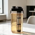 thumbnail image 7 of Cold Brew Coffee Maker With Scale, Iced Coffee Maker And Tea Brewer, Fine Mesh Filter, Leak-Proof Seal, Easy Cleaning, Durable Material,Home And Camping （1100Ml）, 7 of 7