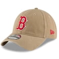 thumbnail image 1 of Gorra New Era Boston Red Sox MLB 9Twenty Core Classic de sarga, 1 of 4