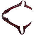 thumbnail image 2 of Bgsha pour HONDA Civic 8e 2006-2011 Couverture de Volant Intérieur en ABS, 2 of 10