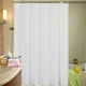thumbnail image 5 of Xihbxyly Cortina de Ducha de Color Sólido, Impermeable y Gruesa, Incluye Ganchos Antiperforación, Mampara de Baño, Fácil de Limpiar, Colores Blanco, Gris y Amarillo, 1,8 X 2 M, 5 of 6