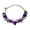 Purple L, variant on Pet Necklace Adjustable Crystal Rhinestone Teardrop Bling Pet Jewelry Collar for Small and Medium Dogs Cats Wedding Party Holiday Pet Accessory Pink 7.09-11.02in