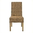 thumbnail image 1 of Hawthorne Collection Chaise de Salle à Manger en Mangue Marron (Ensemble de 2), 1 of 1