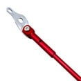 thumbnail image 3 of Support Pliant Léger 16 Pouces Roues 349 Support Latéral de Stationnement en Alliage d'Aluminium de Haute Qualité - Rouge, 262 mm, 3 of 5