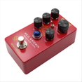 thumbnail image 5 of MOSKY RED BROWN Distortion Guitar Effect Pedal Distortion Pedal, 5 of 5