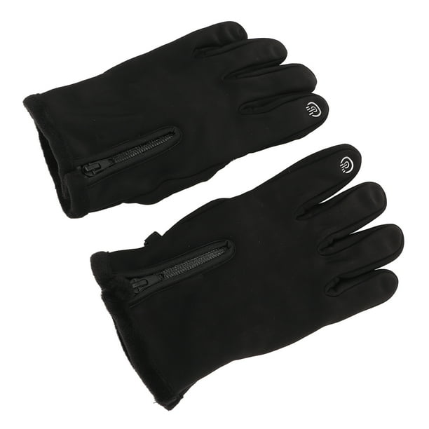 USB Heated Cycling Gloves Warm Fleece Lined Electric Heating Glove for Hiking Driving Running Bike Cycling Walmart