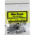 thumbnail image 2 of Water Gremlin Rubbercore Sinker, 3/8oz, 4pk, 2 of 2