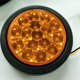 thumbnail image 2 of Speravity 2 uds luz trasera de alto brillo camión remolque marcha atrás multipropósito amarillo rojo señal de giro correr luces traseras Bombillas para automóviles Rojo Speravity VI017544-01, 2 of 6