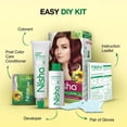 thumbnail image 6 of Nisha Creme Hair Color | Permanent Long Lasting Burgundy Hair Dye Color Kit | Burgundy | 4.05 Oz (Pack Of 3), 6 of 10