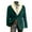 Dark Green, variant on BdTemWBs Christmas Blazer Vintage Holiday Corduroy Suit Men Jacket with Velvet Trim Slim Fit Fashion Casual Sport Long Sleeve Coat Trendy Fall Winter Clothes (Green,XXXL)