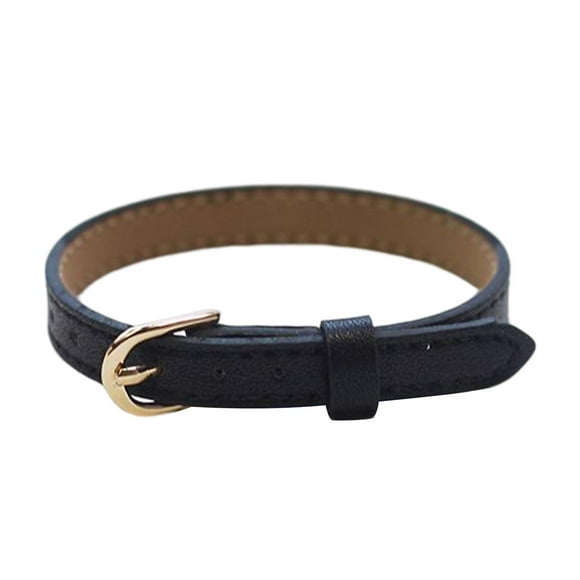 Simulation Doll Belt Life Scene Supply Accs Black