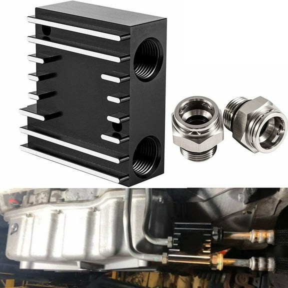 Transmission Cooler Thermal Bypass For Dodge For RAM Diesel 68RFE 68 RFE 2500 3500 For Cummins 6.7 Diesel 6.7L 2013-2018