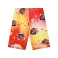 thumbnail image 5 of HWJAD Boys Cool Summer Outfits Set for Toddler Kids Short Sleeve Tee and Shorts 2 Pieces Little Boys Fire Truck Clothes, 5 of 11