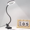 thumbnail image 3 of Lámpara de Escritorio con Lupa LED, Aumento de 8X, 3 Modos de Color, Brazo Giratorio Ajustable, Abrazadera Iluminada para Trabajos de Reparación de Manualidades, 3 of 5