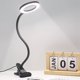 thumbnail image 3 of Lámpara de Escritorio con Lupa LED, Aumento de 8X, 3 Modos de Color, Brazo Giratorio Ajustable, Abrazadera Iluminada para Trabajos de Reparación de Manualidades, 3 of 5