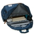 thumbnail image 3 of KAUKKO Stylish Oxford Fabric Backpack Travel Rucksack lightweight Hiking Bag Satchel, 3 of 5