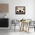 thumbnail image 2 of Kitchen Food Family Comfort Patterned Food & Beverage Graphic Art Gallery Wrapped Canvas Print Wall Art, 2 of 7