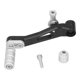 thumbnail image 1 of 18mm Hole Folding Gear Shifter Lever Pedal Adjustable CNC Aluminum Billet Replacement for CMX500 Rebel 2017?2021Silver Black, 1 of 5