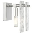 thumbnail image 5 of Genry 2-Light Bathroom Vanity Light in Polished Nickel, 5 of 5