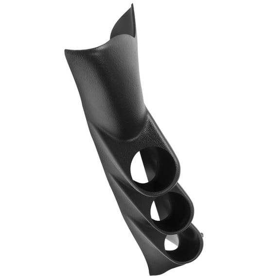AutoMeter 17311 Mounting Solutions Triple Gauge A-Pillar Mount; 2-1/16 in.; Black;