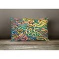 thumbnail image 4 of Carolines Treasures PRS4031PW1216 Snakes Canvas Fabric Decorative Pillow  12H x16W multicolor, 4 of 4