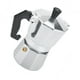 thumbnail image 1 of Cafetera Moka de Aluminio ANGGREK Tipo italiano 100 ml 2 tazas, 1 of 8