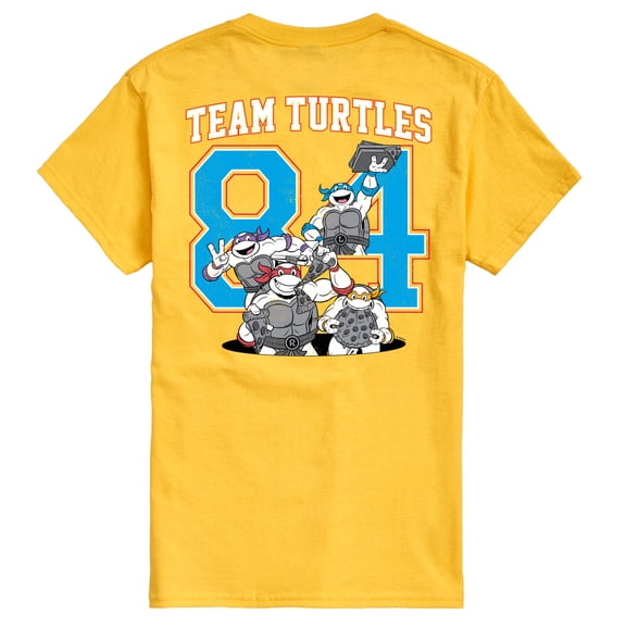 Teenage Mutant Ninja Turtles - TMNT Americana 84 - Men's Short Sleeve Graphic T-Shirt