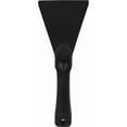 thumbnail image 1 of SPARTA Polypropylene Scraper Tool Food Safe Scraper for Removing Caked-On Residue in Commercial Kitchens, Plastic, 7.82 x 3 Inches, Black, 1 of 5