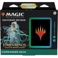 thumbnail image 1 of Magic The Gathering The Lord of The Rings: Tales of Middle-Earth Commander Deck Elven Council + Collector Booster Sample Pack, 1 of 2