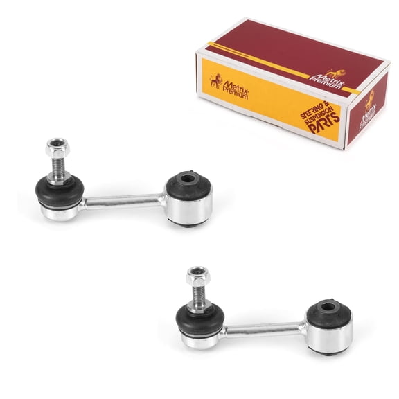 Metrix Premium Chassis Parts - 2 PC Rear Sway Bar Stabilizer End Link Kit Fits 2006-2011 Audi A6, 2005 Audi A6 (Mexico), 2005-2011 Audi A6 Quattro, Replacement K750129
