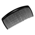 thumbnail image 4 of Unique Bargains Classic Side Clip Hair Comb Teeth Hair Combs Hair Clip Comb Plastic Black, 4 of 6