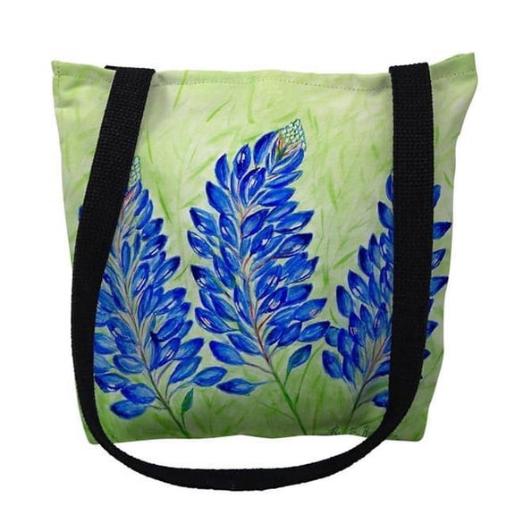 Blue Bonnets Small Tote Bag 13x13 13 inches x 13 inches