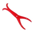 thumbnail image 2 of Calibrador de pierna doblada, herramienta de cerámica para medir arcilla, medición precisa, herramienta de bricolaje roja, calibrador de arcilla de, 2 of 9