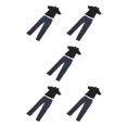 thumbnail image 3 of stanreset Sleek Coat Pants Shirt Set for 12 Male Figure Body Figure s Look Short T suit 5Set, 3 of 6