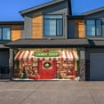 thumbnail image 2 of Christmas Shop Design Garage Banner Holiday Decorations Seasonal Outdoor Indoor Festive Party Sign, 2 of 5