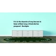 thumbnail image 1 of Design With Vinyl It Is In The Character Of Very Few Men To Honor Artwork Without Envy a Friend Who Has Prospered Wall Decal for Family - Themed Wall Decal Size: 14 In x 36 In, 1 of 3